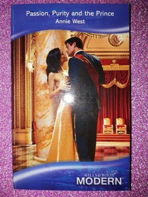 Annie West - Mills & Boon - REF: 2072. 