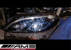 Merc Mercedes Benz W205 used double xenon headlights for sale