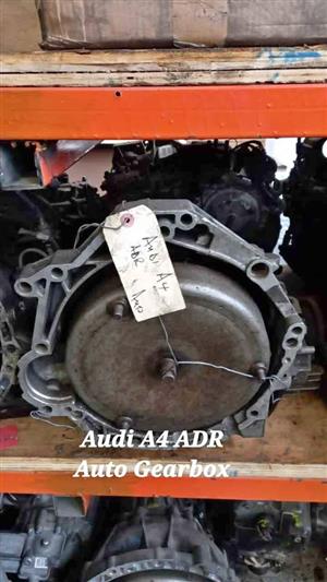 AUDI A4 ADR AUTO GEARBOX AVAILABLE