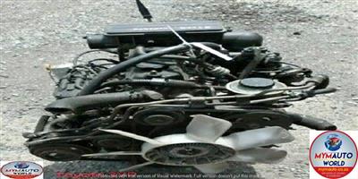 TOYOTA HILUX/HIACE 2.0L  3YP HEAD BLOCK AND SUMP FOR SALE