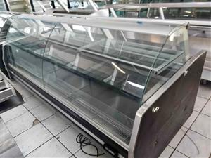 3× 2.5m Meat Display fridges