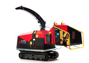 TP 175 TRACK is designed for jobs that require a wood chipper that is versatile 