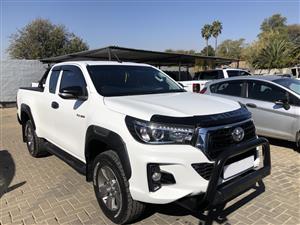 Used 2018 Toyota Hilux 2.4GD-6 Xtra cab SRX