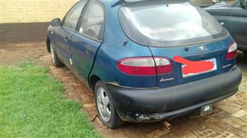 Daewoo lanos stripping for spares