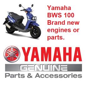 YAMAHA- BWS 100 ENGINES BRAND NEW  ON SPECIAL COMPLETE