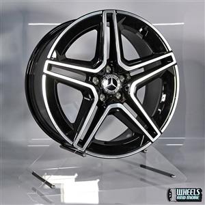 20 Inch Mercedes AMG GLE Design Narrow/Wide Rim Set