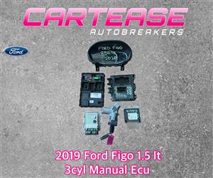 2019 Ford Figo 1.5 3Cyl Manual Ecu Set For Sale