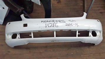 Mercedes Benz CL w216  bumper