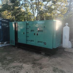 250 kva diesel Cat Generator 