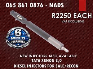TATA XENON 3.0 DIESEL INJECTORS AVAILABLE