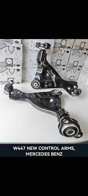 Mercedes Benz W447 new control arms available in stock for sale