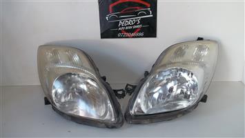 Toyota Yaris (L&R) Facelift Headlight SET