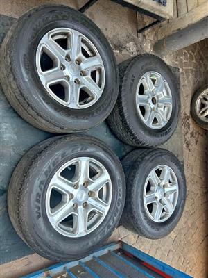 Ford Ranger T6 Mags For Sale @Circle 7 Used Parts