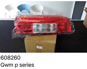 GWM P SERIES 608260 TAIL LIGHTS. BRAND NEW. FOR VARIOUS OTHER CARS TOO