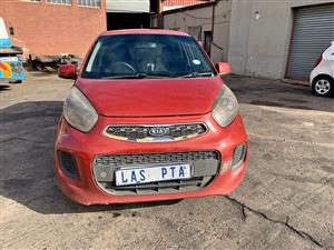 2016 KIA PICANTO 1.0 LS