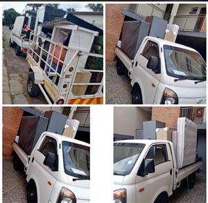 Bakkie for moving