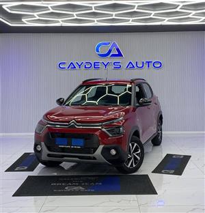 BRAND NEW CITROEN C3 1.2 2026 D