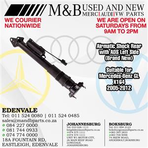 Airmatic Shock Rear with ADS Left Side (Brand New)