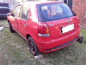 Fiat palio Go 1.2 stripping for spares