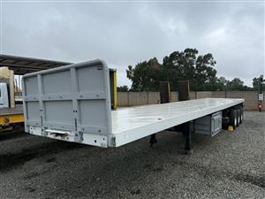 USED 2025 AFRIT 13.5M TRI-AXLE TRAILER FOR SALE (1)