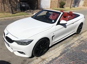 bmw 420i convertable m sports 