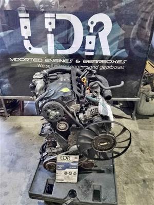 Audi A4 1.9 TDI AVB Engine For Sale