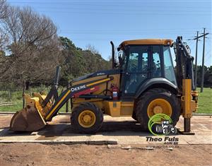 2024 John Deere 315SL TLB