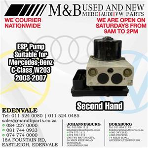 ESP Pump Second Hand Suitable for Mercedes-Benz C-Class W