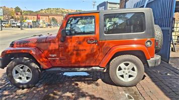 Jeep Wrangler JK Body Parts for Sale 