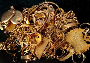 We BUY All Your Gold, Platinum & Silver Jewellery For CASH 