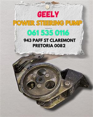 Geely power steering pump Call or WhatsApp me