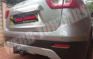 Toyota Urban Cruiser Standard/Detachable Towbars