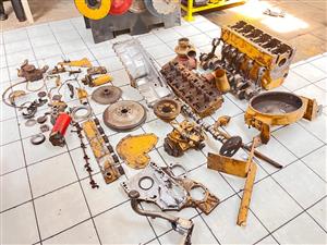 Caterpillar 3116T Engine Stripped For Spares
