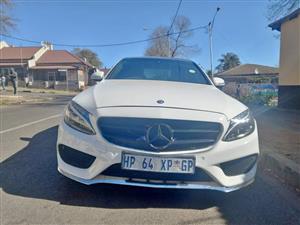 2016 Mercedes Benz C200 AMG AUTOMATIC, Sunroof, Leather seat, Service book