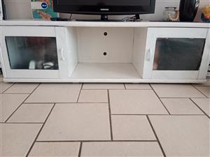 White TV Cabinet/Stand