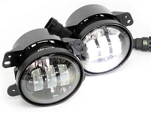Universal Jeep 4″ 3000lumen Spotlamps (pair)