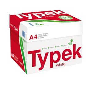 Box of Typek A4 Office Paper