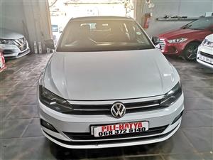 2019 VW POLO 8 TSI 1.0 COMFORTLINE MANUAL