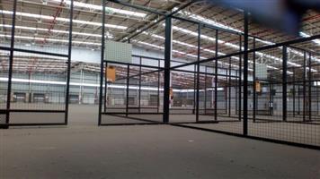 Massive warehouse and offices for sale in Witank