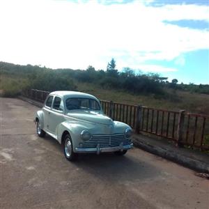 Looking for 203 or 403 Peugeot for sale in South Africa 
