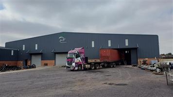 Prime Industrial Warehouse & Distribution Facility For Sale - Limeroc Business Park - N14 Highway