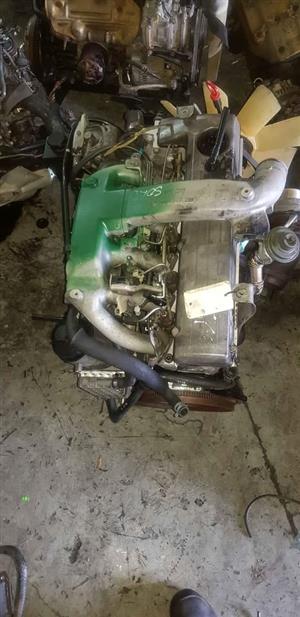 SSANGYONG MUSSO 662 TURBO FRONT SUMP ENGINE FOR SALE