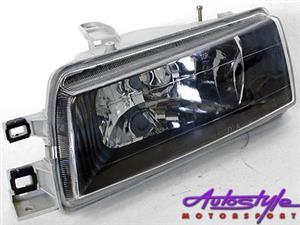 Toyota Twincam Smoke Crystal Headlights