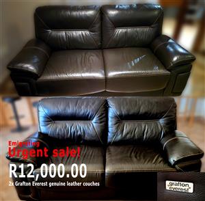 Genuine Leather Couches