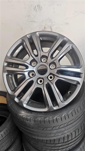 18" Ford Ranger Wildtrack original mag to use foe spare wheel