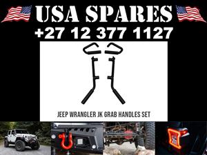 Jeep Wrangler new JK grab handle bars for sale