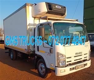2017 ISUZU NPR 400 (AUTO) BOX BODY TRUCK FOR SALE (T3_