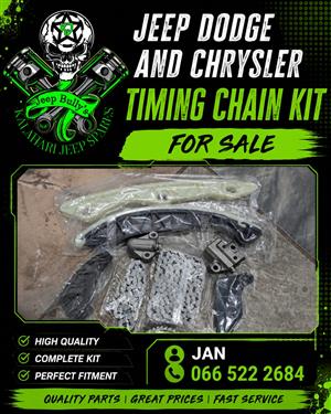 JEEP DODGE CHRYSLER TIMING CHAIN KIT FOR SALE 