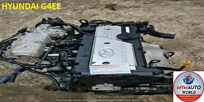 HYUNDAI G4EE USED SECOND HAND IMPORTED ENGINE FOR SALE