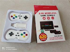 2.4 wireless game dongle|console(620 games) 